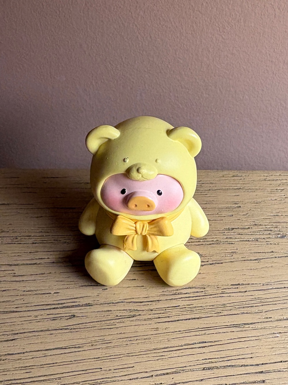 Lulu the Piggy Teddy YELLOW